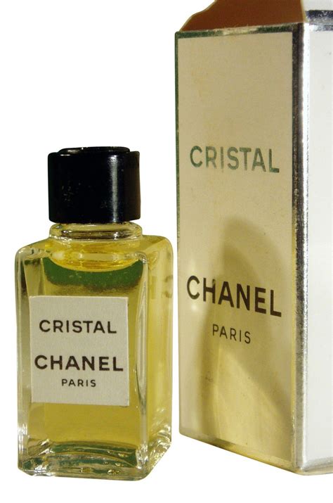 eau de toilette cristalle chanel|Chanel cristalle review.